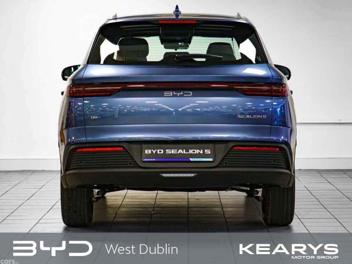 BYD SEALION 5 SUV, Petrol Hybrid, 2027, Blue