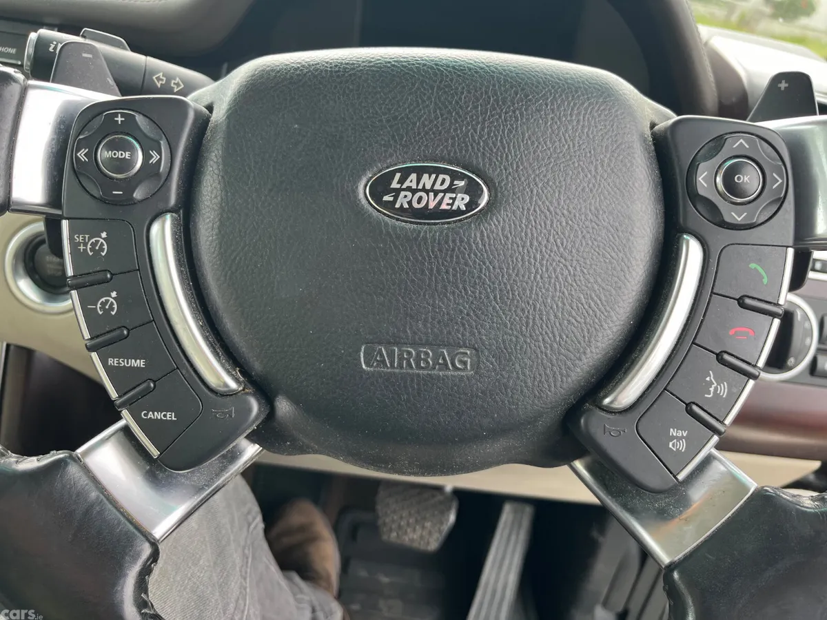 Land Rover Range Rover SUV, Diesel, 2011, Grey
