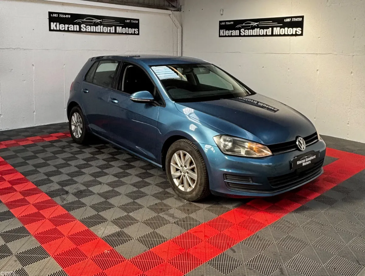 Volkswagen Golf Hatchback, Petrol, 2016, Blue