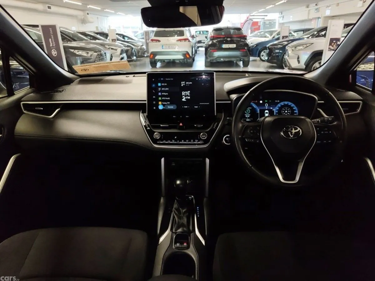 Toyota Corolla Cross Hatchback, Petrol Hybrid, 2023, Red