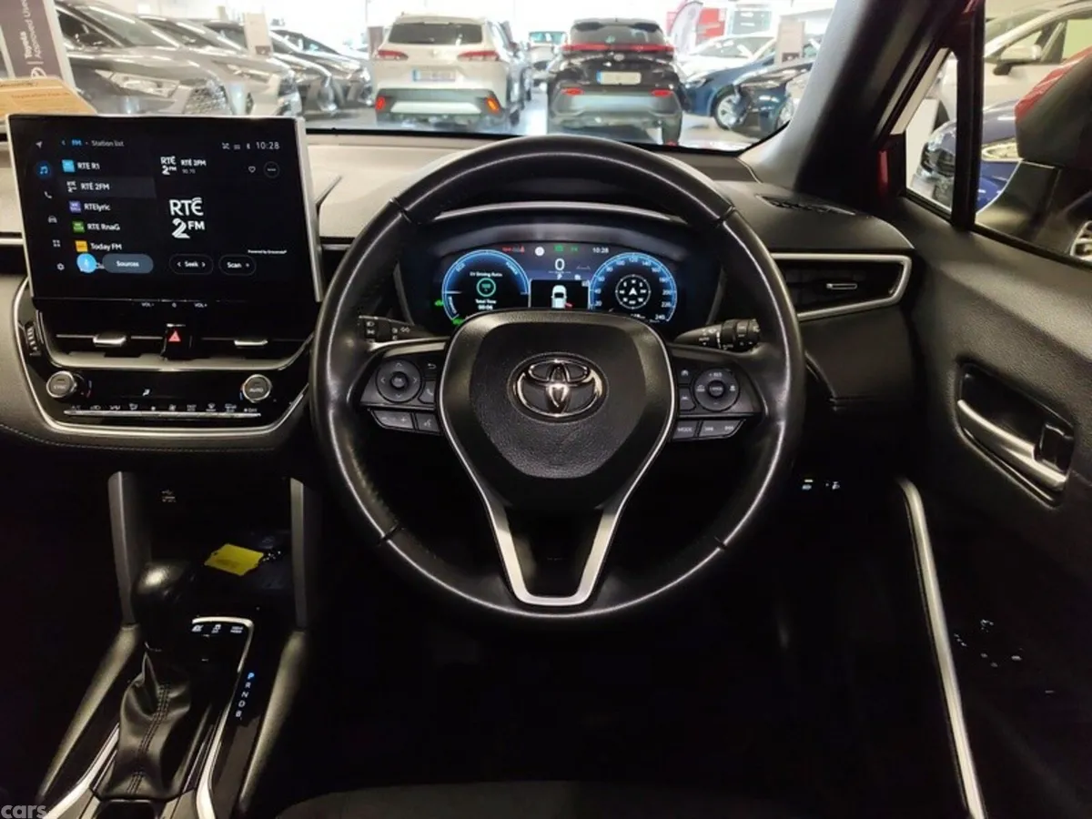 Toyota Corolla Cross Hatchback, Petrol Hybrid, 2023, Red