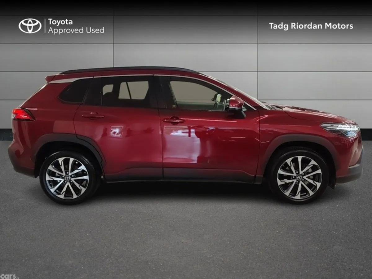Toyota Corolla Cross Hatchback, Petrol Hybrid, 2023, Red