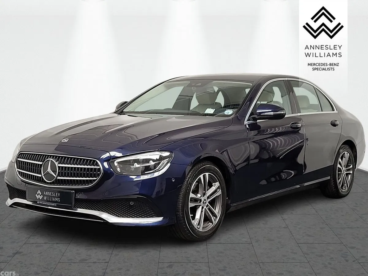 Mercedes-Benz E-Class Saloon, Diesel, 2022, Blue