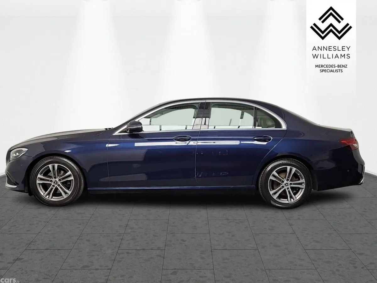 Mercedes-Benz E-Class Saloon, Diesel, 2022, Blue