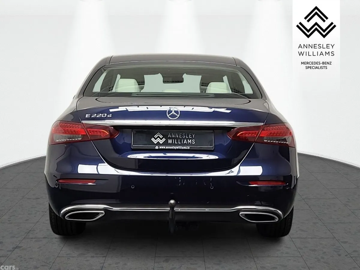 Mercedes-Benz E-Class Saloon, Diesel, 2022, Blue
