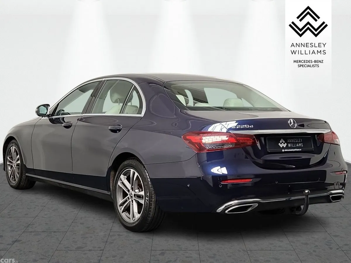 Mercedes-Benz E-Class Saloon, Diesel, 2022, Blue