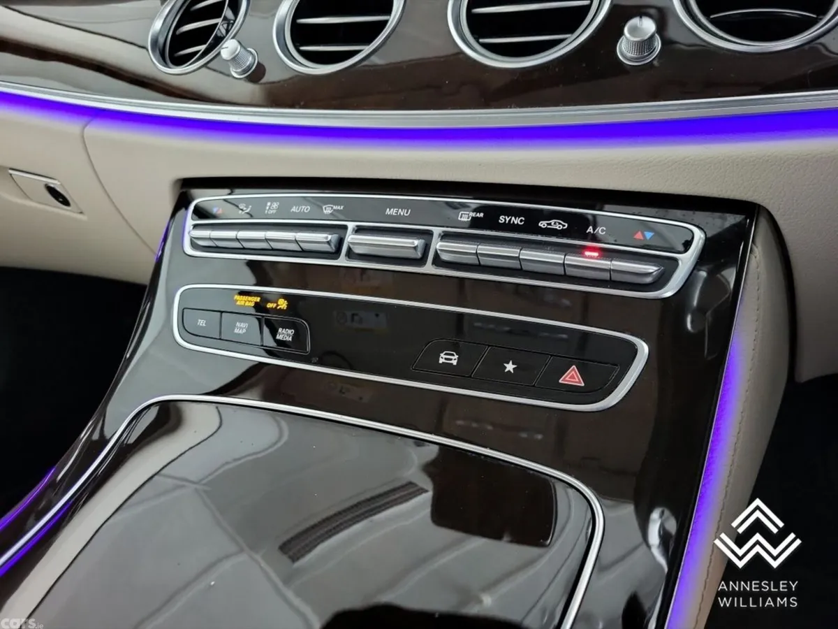 Mercedes-Benz E-Class Saloon, Diesel, 2022, Blue