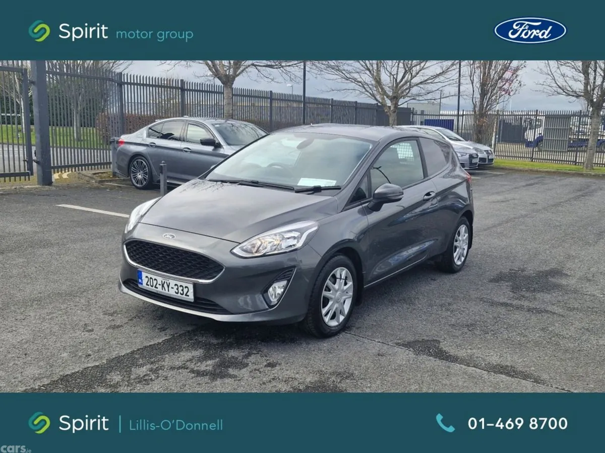 Ford Fiesta 1.5 TDCi Trend Van *Call Mark 08616280, Baldonnell