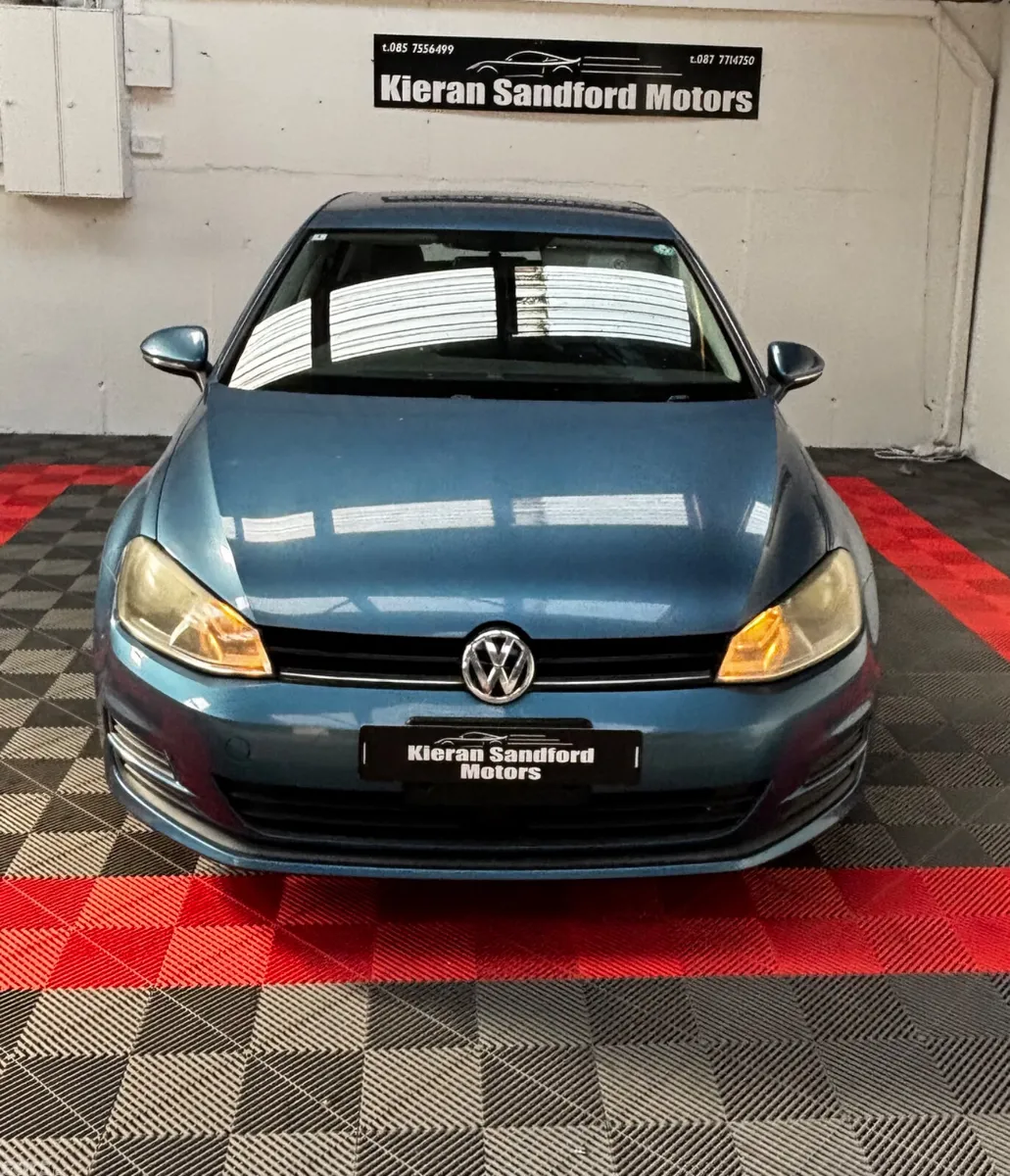 Volkswagen Golf Hatchback, Petrol, 2014, Blue