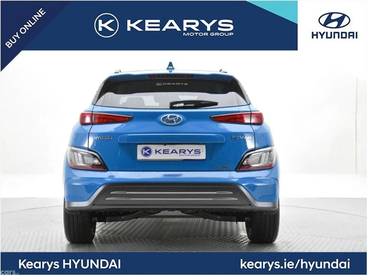 Hyundai KONA SUV, Electric, 2023, Blue