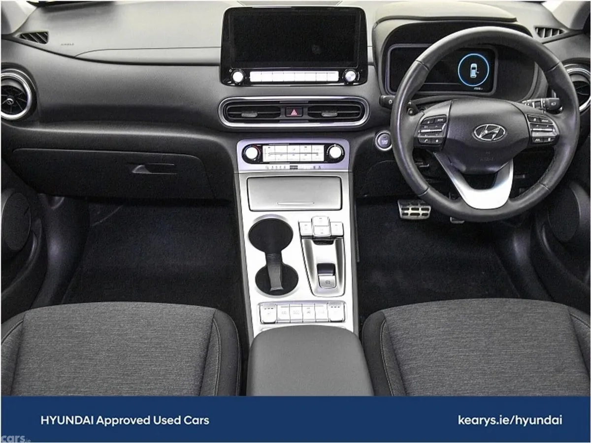 Hyundai KONA SUV, Electric, 2023, Blue
