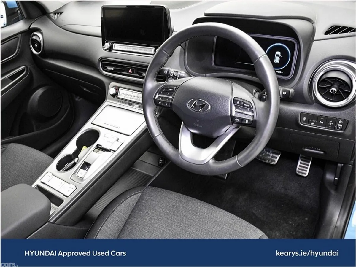 Hyundai KONA SUV, Electric, 2023, Blue