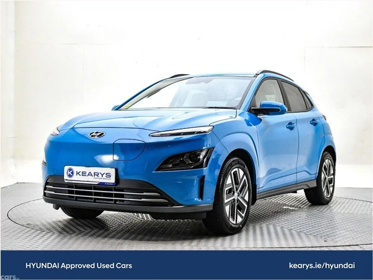 Hyundai KONA SUV, Electric, 2023, Blue