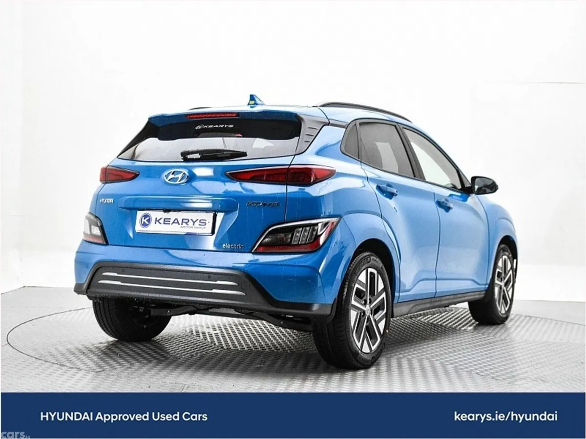 Hyundai KONA SUV, Electric, 2023, Blue