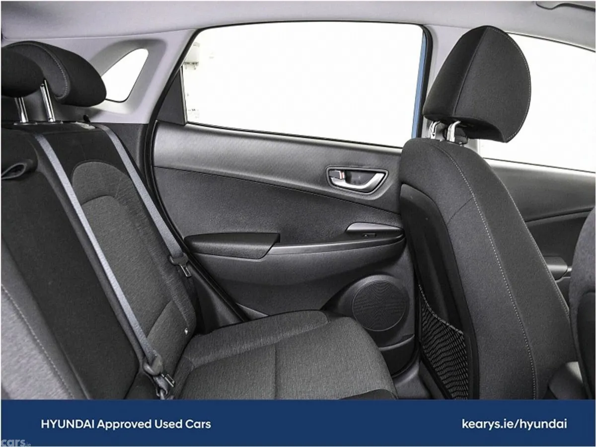 Hyundai KONA SUV, Electric, 2023, Blue
