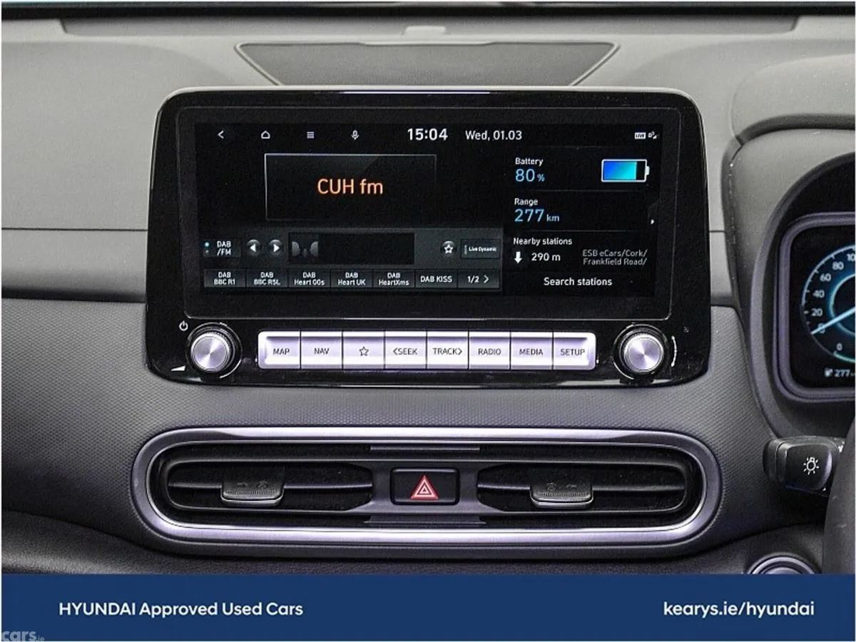 Hyundai KONA SUV, Electric, 2023, Blue