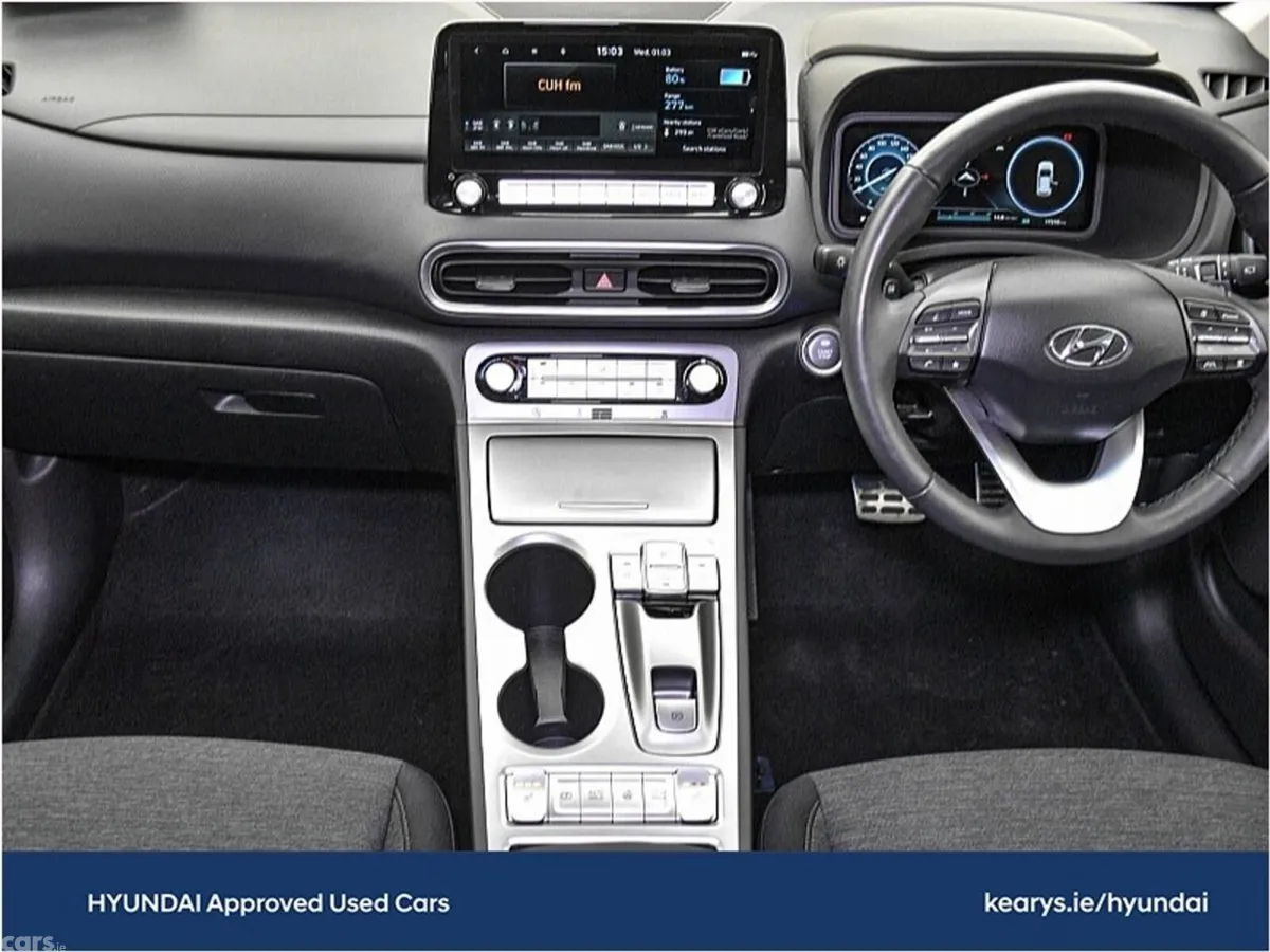 Hyundai KONA SUV, Electric, 2023, Blue