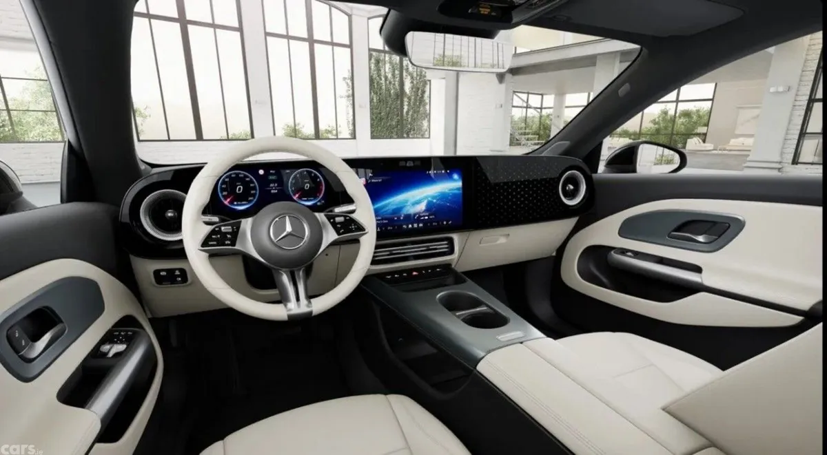 Mercedes-Benz CLA Estate, Petrol, 2026, Black