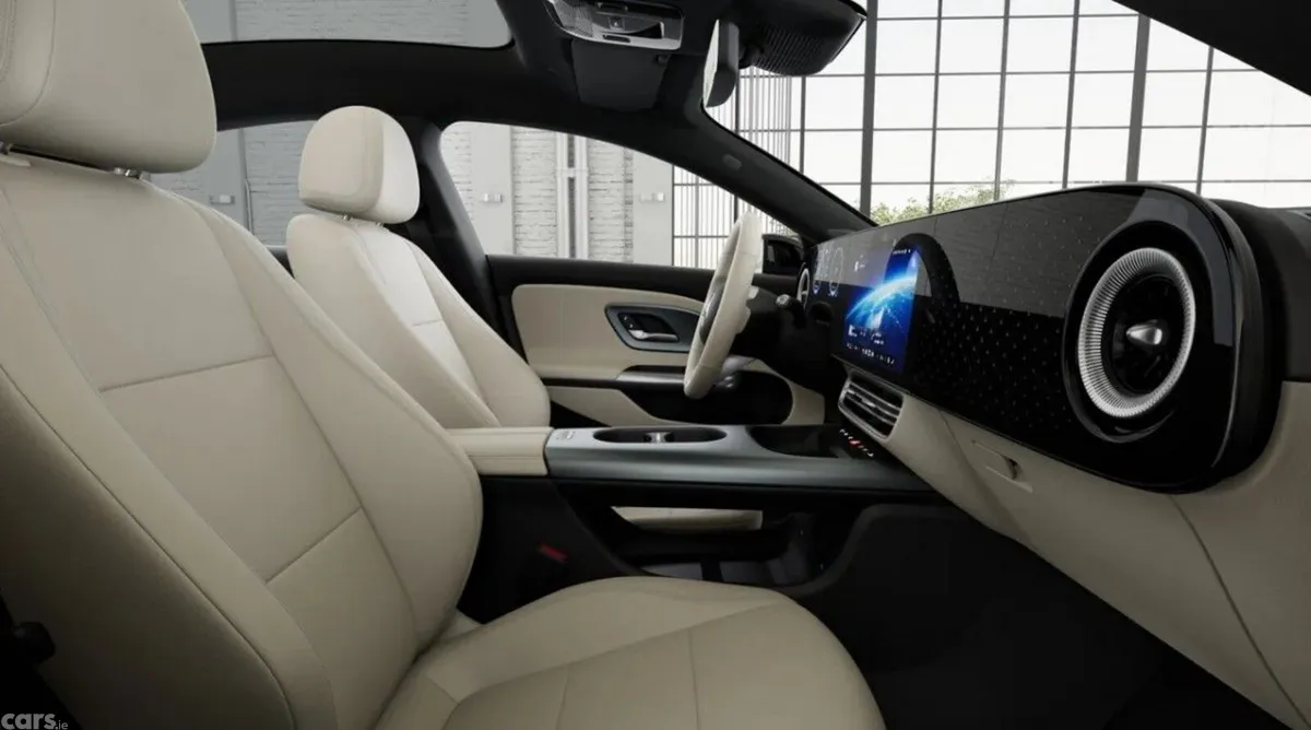 Mercedes-Benz CLA Estate, Petrol, 2026, Black