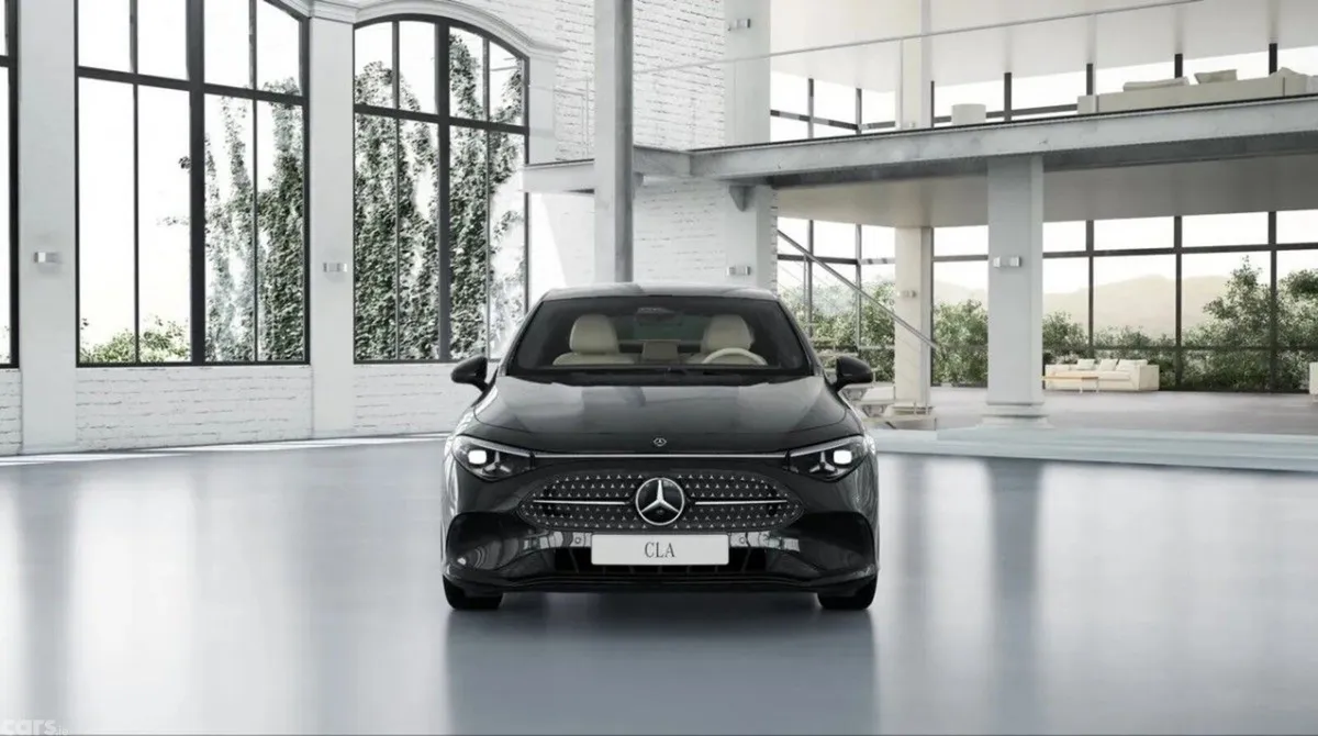 Mercedes-Benz CLA Estate, Petrol, 2026, Black