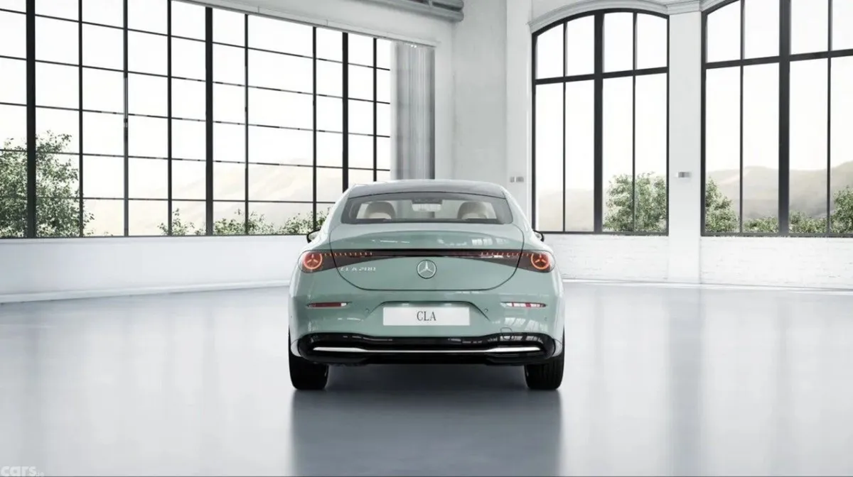 Mercedes-Benz CLA Coupe, Petrol, 2026, Green