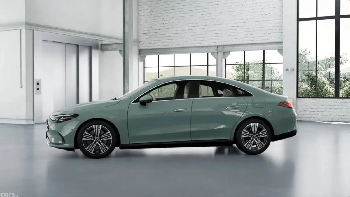 Mercedes-Benz CLA Coupe, Petrol, 2026, Green