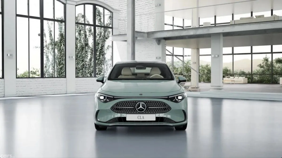 Mercedes-Benz CLA Coupe, Petrol, 2026, Green