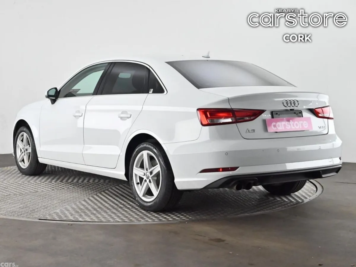 Audi A3 Saloon, Petrol, 2019, White