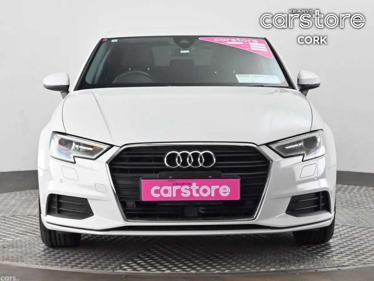 Audi A3 Saloon, Petrol, 2019, White