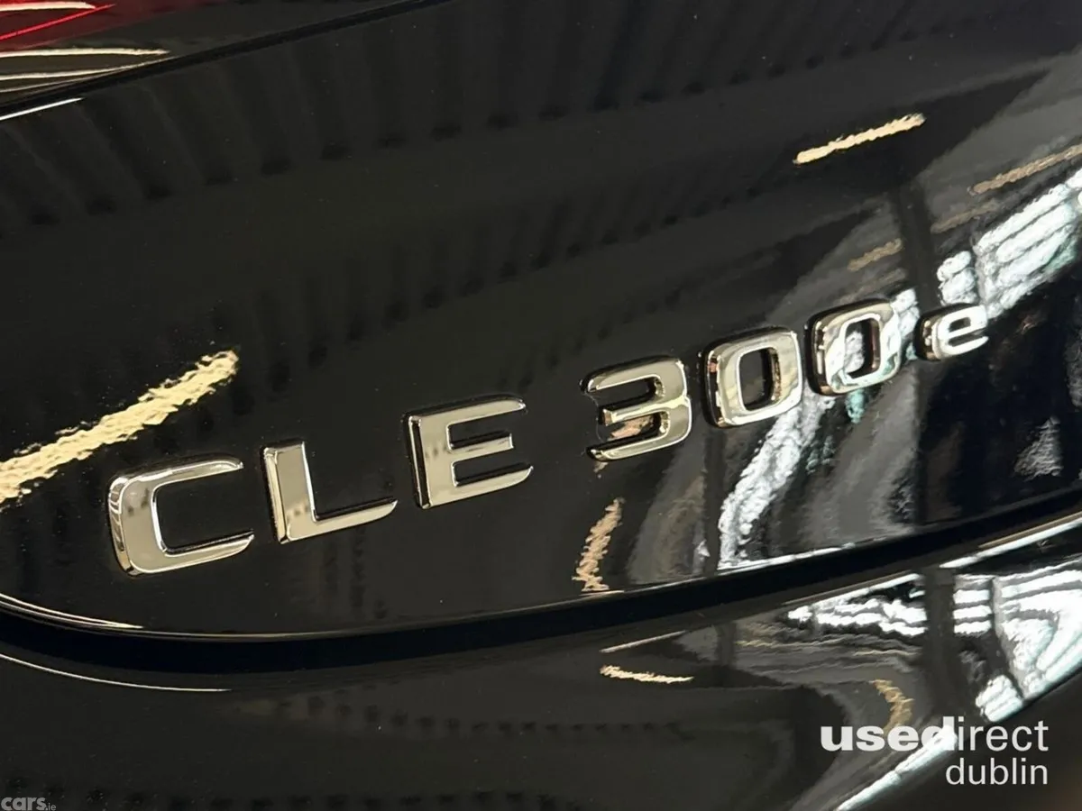 Mercedes-Benz CLE Coupe, Petrol, 2025, Black