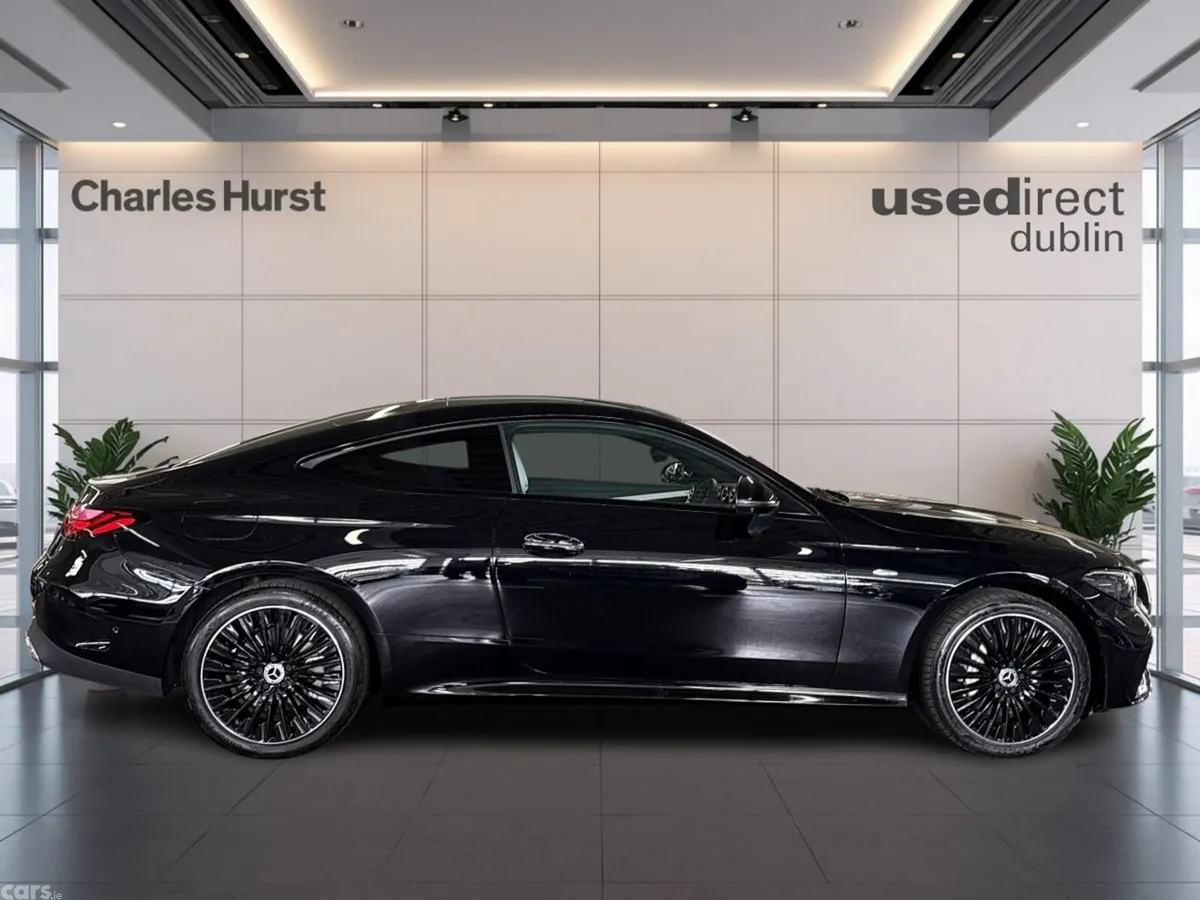 Mercedes-Benz CLE Coupe, Petrol, 2025, Black