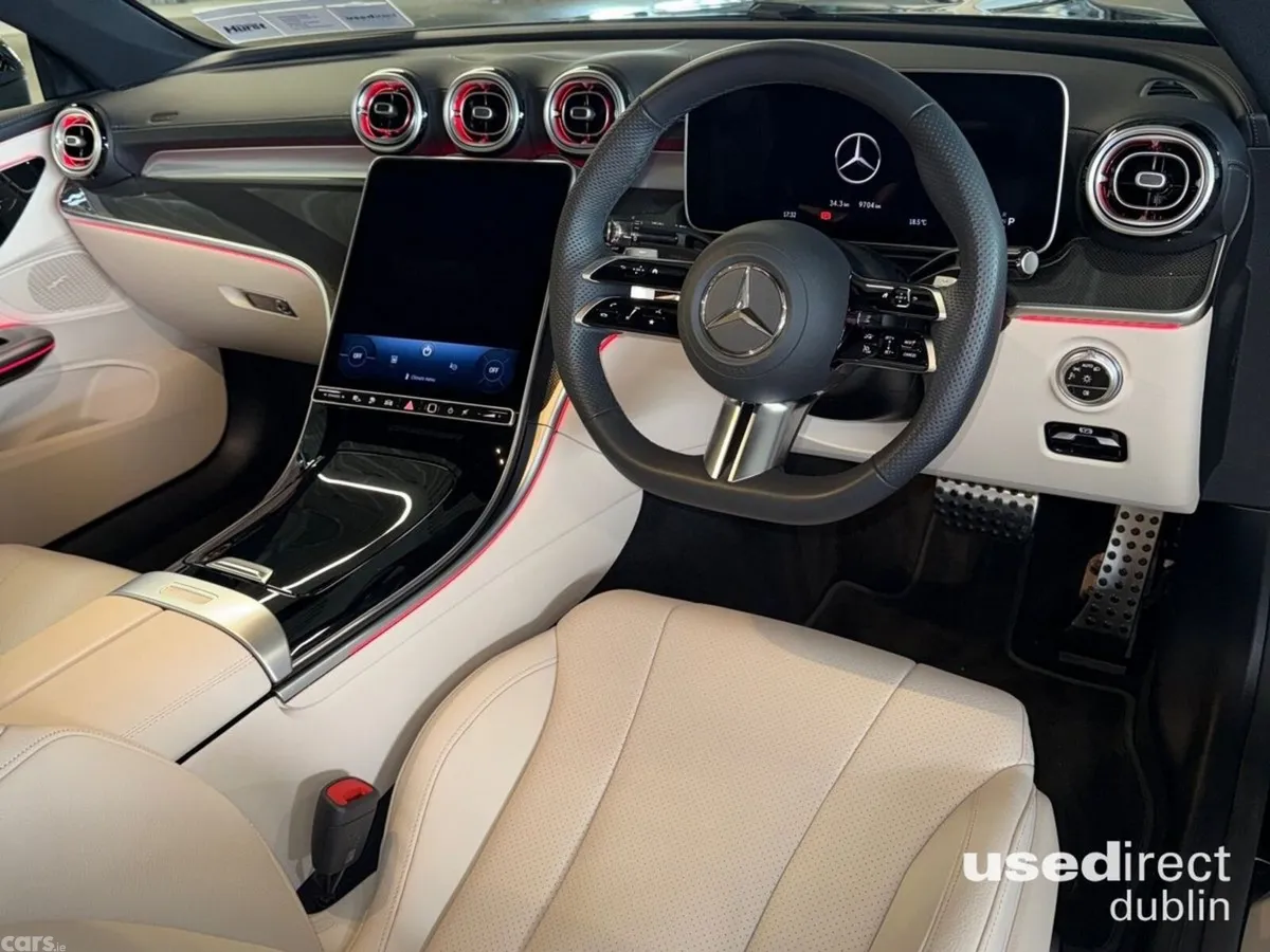Mercedes-Benz CLE Coupe, Petrol, 2025, Black