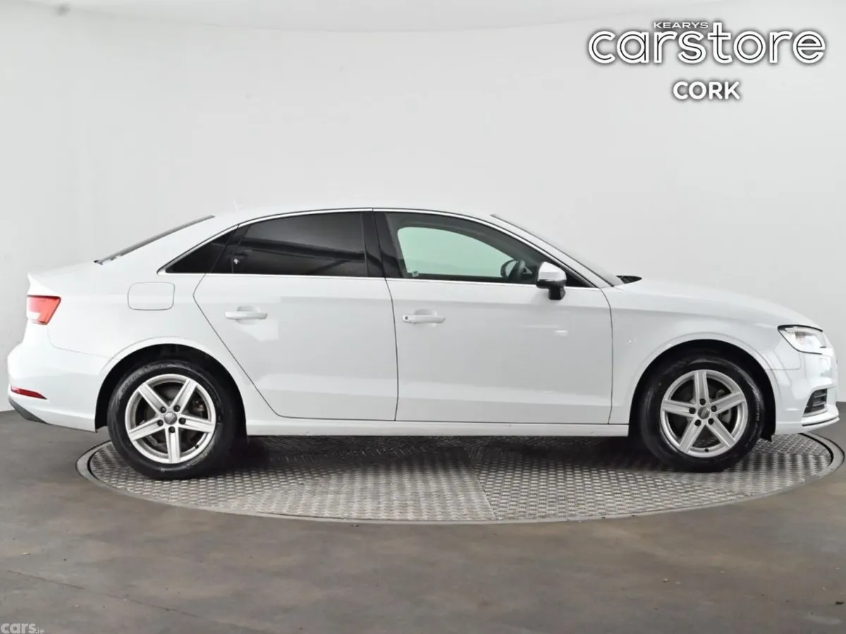 Audi A3 Saloon, Petrol, 2019, White