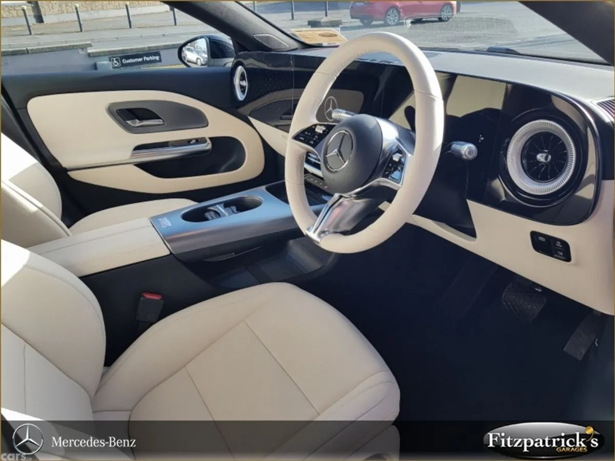 Mercedes-Benz CLA Coupe, Petrol, 2026, Black