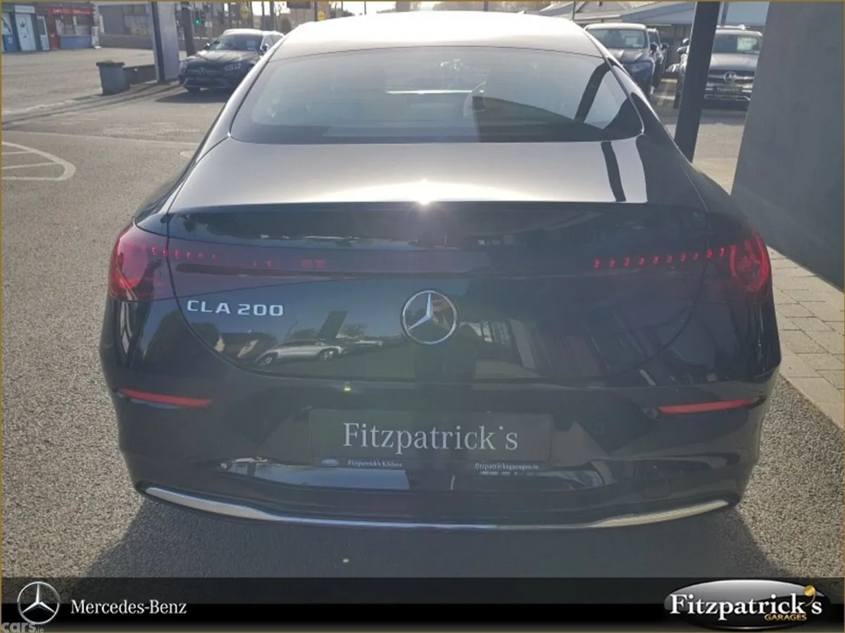 Mercedes-Benz CLA Coupe, Petrol, 2026, Black