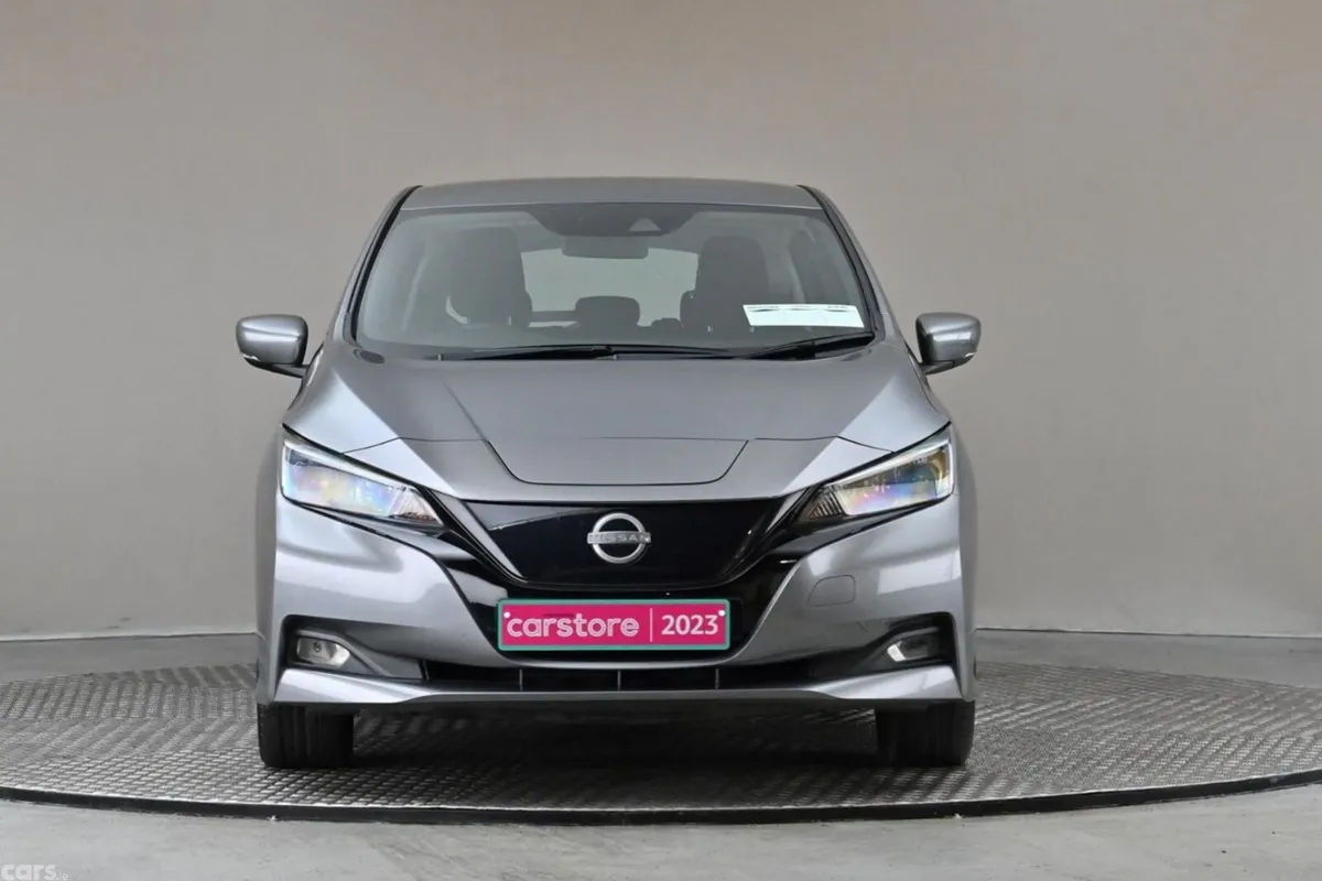 Nissan Leaf Hatchback, Electric, 2023, Grey