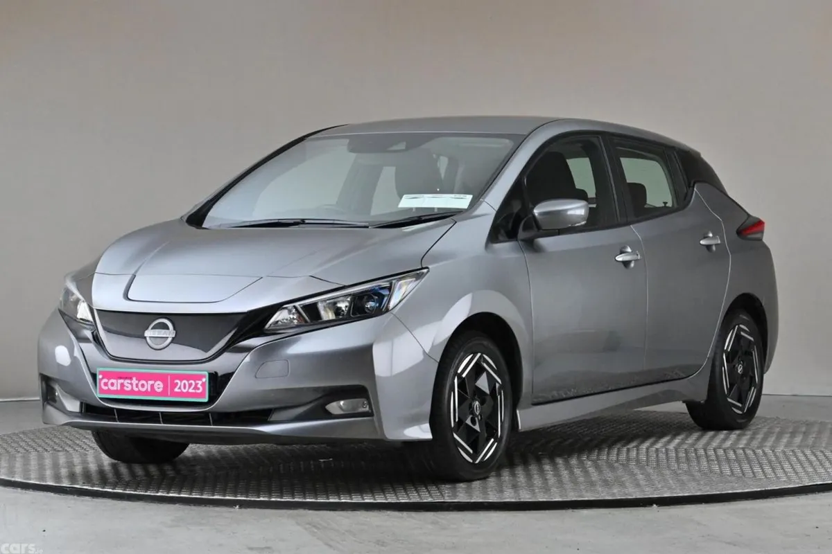Nissan Leaf Hatchback, Electric, 2023, Grey