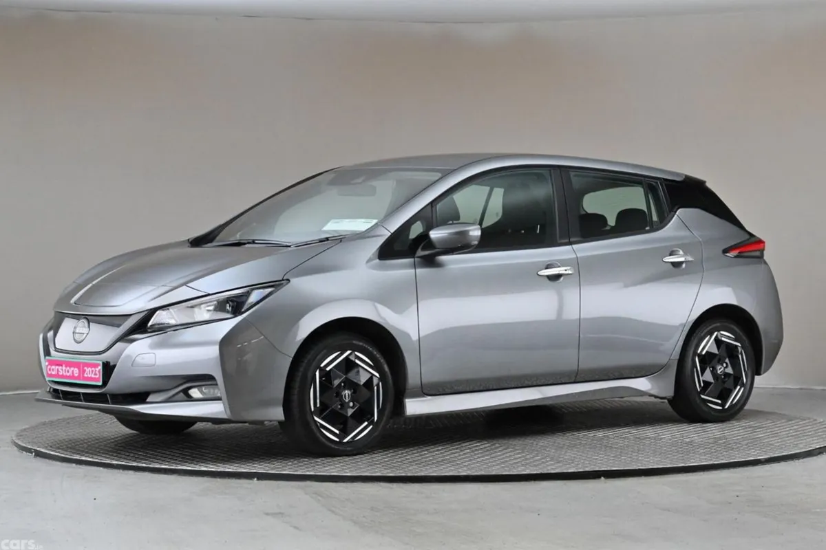 Nissan Leaf Hatchback, Electric, 2023, Grey