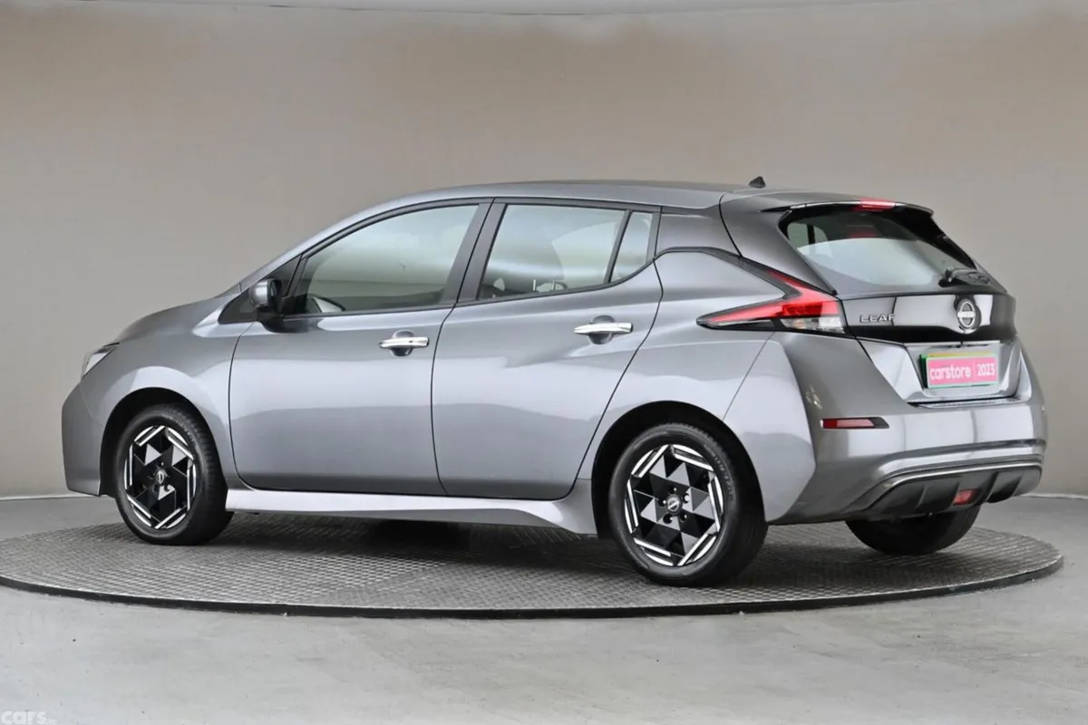 Nissan Leaf Hatchback, Electric, 2023, Grey