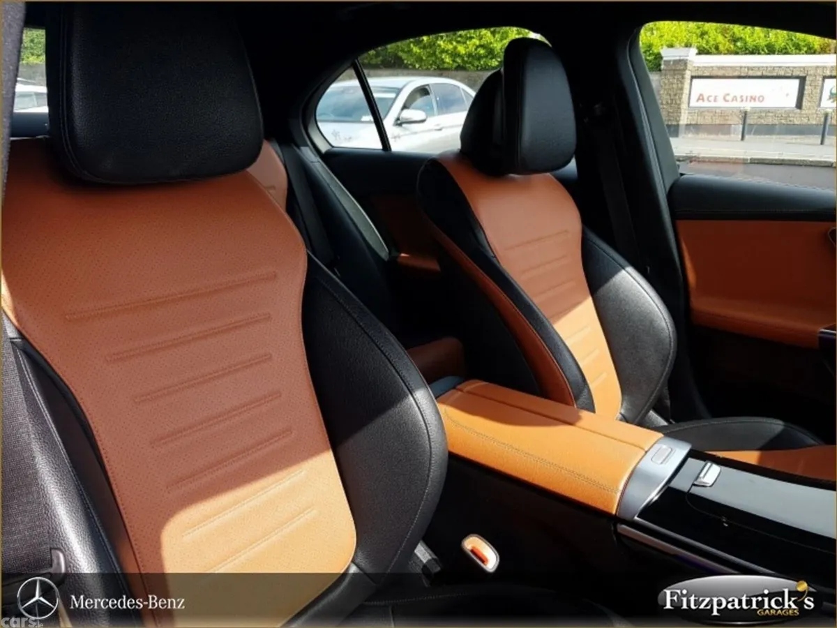 Mercedes-Benz C-Class Saloon, Diesel Hybrid, 2022, Silver