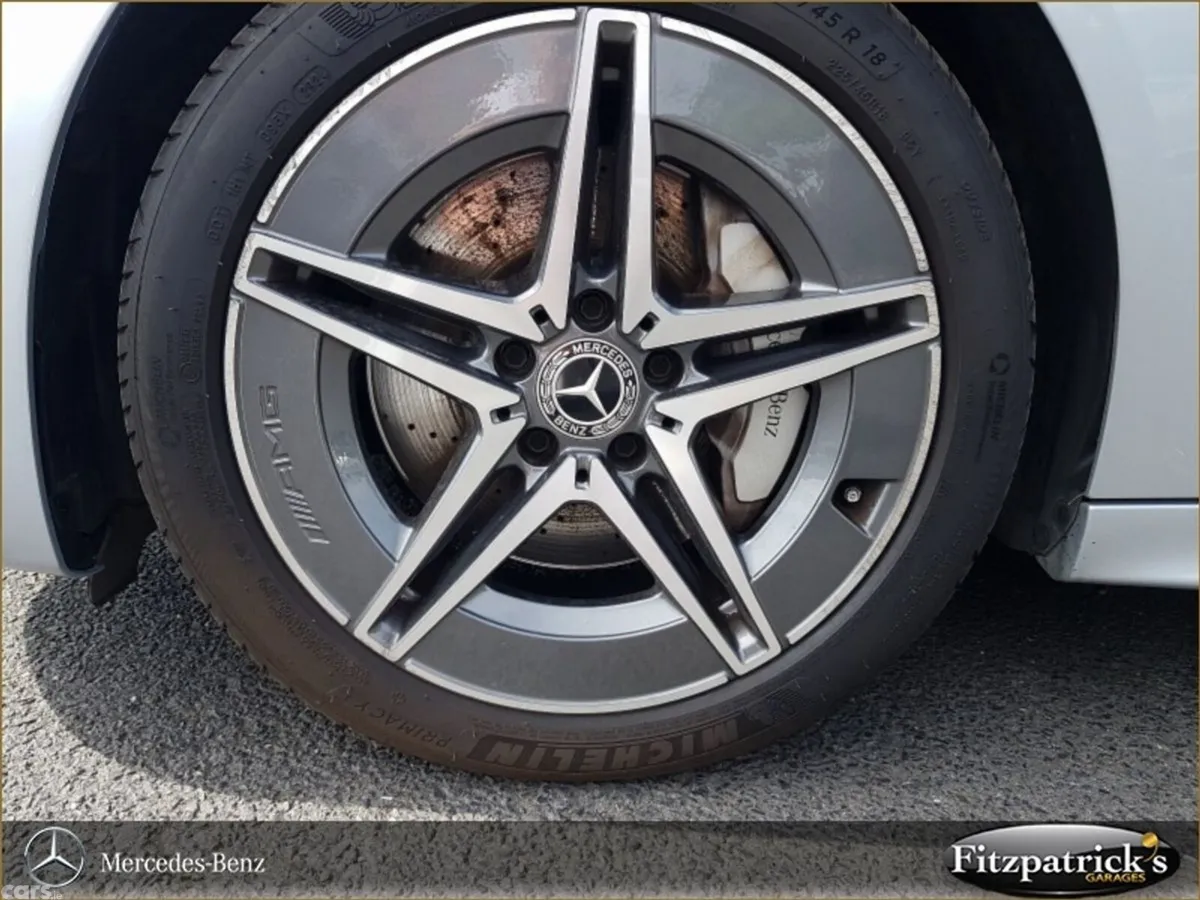 Mercedes-Benz C-Class Saloon, Diesel Hybrid, 2022, Silver