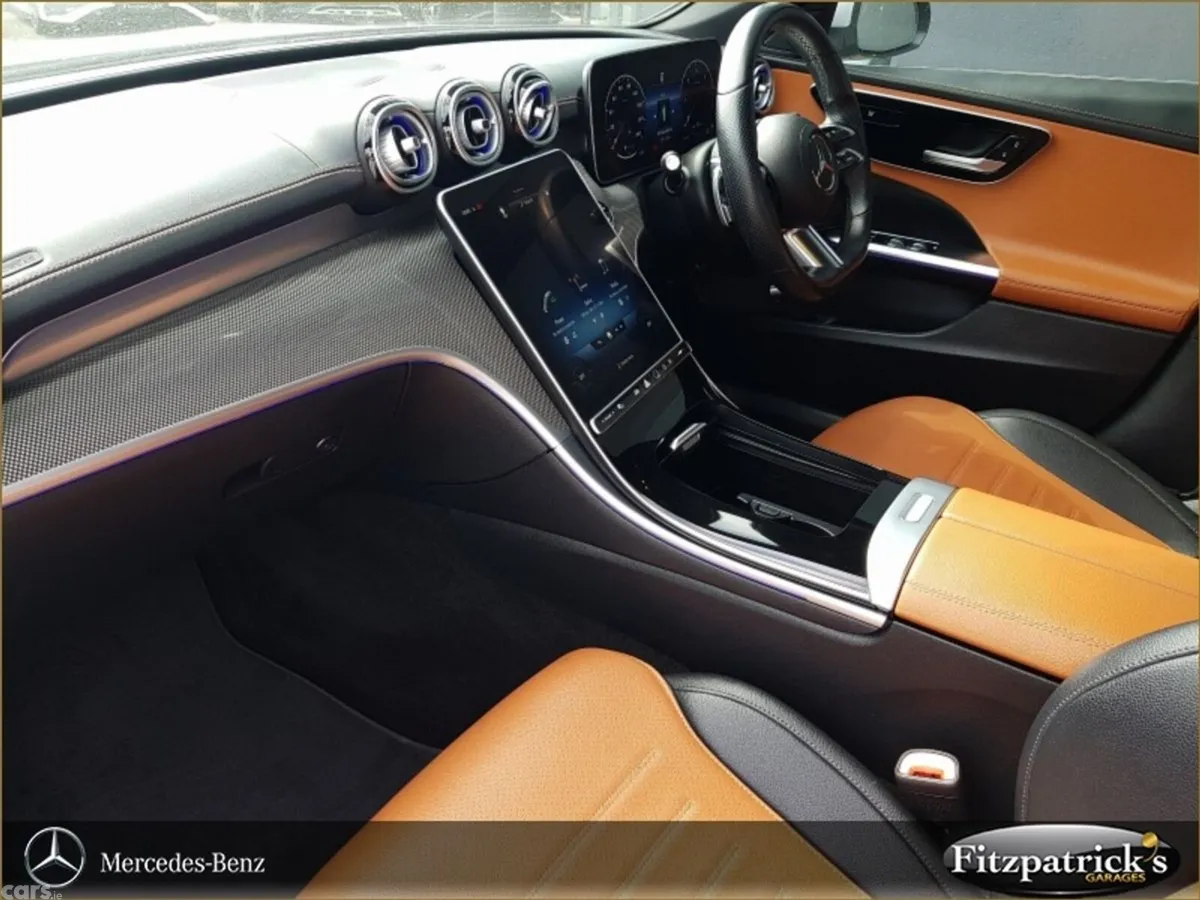 Mercedes-Benz C-Class Saloon, Diesel Hybrid, 2022, Silver