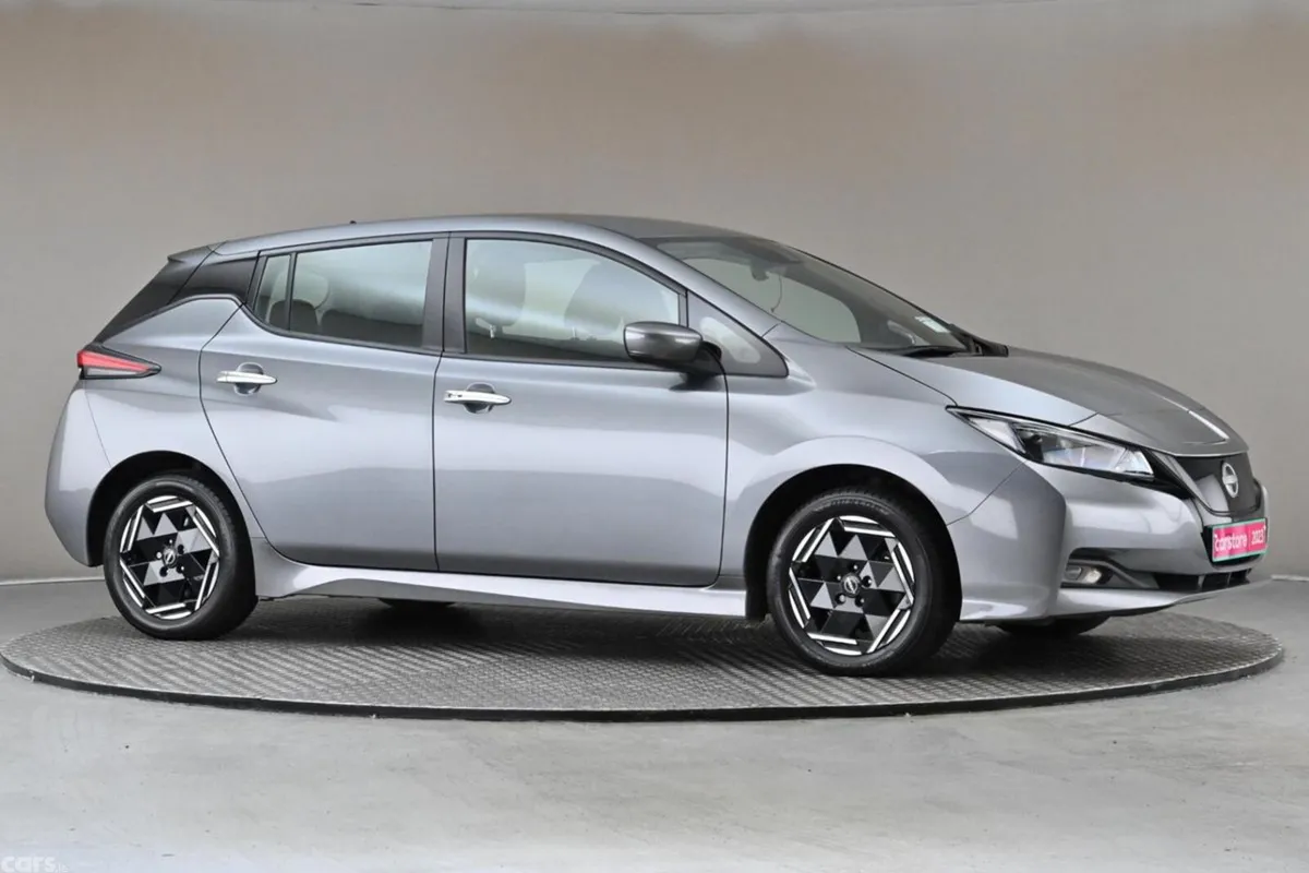 Nissan Leaf Hatchback, Electric, 2023, Grey