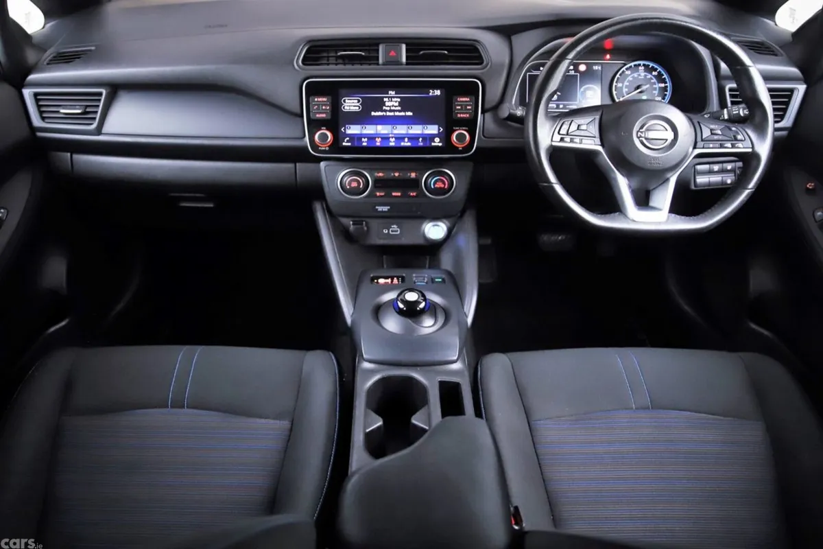 Nissan Leaf Hatchback, Electric, 2023, Grey