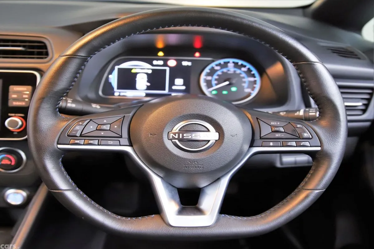 Nissan Leaf Hatchback, Electric, 2023, Grey