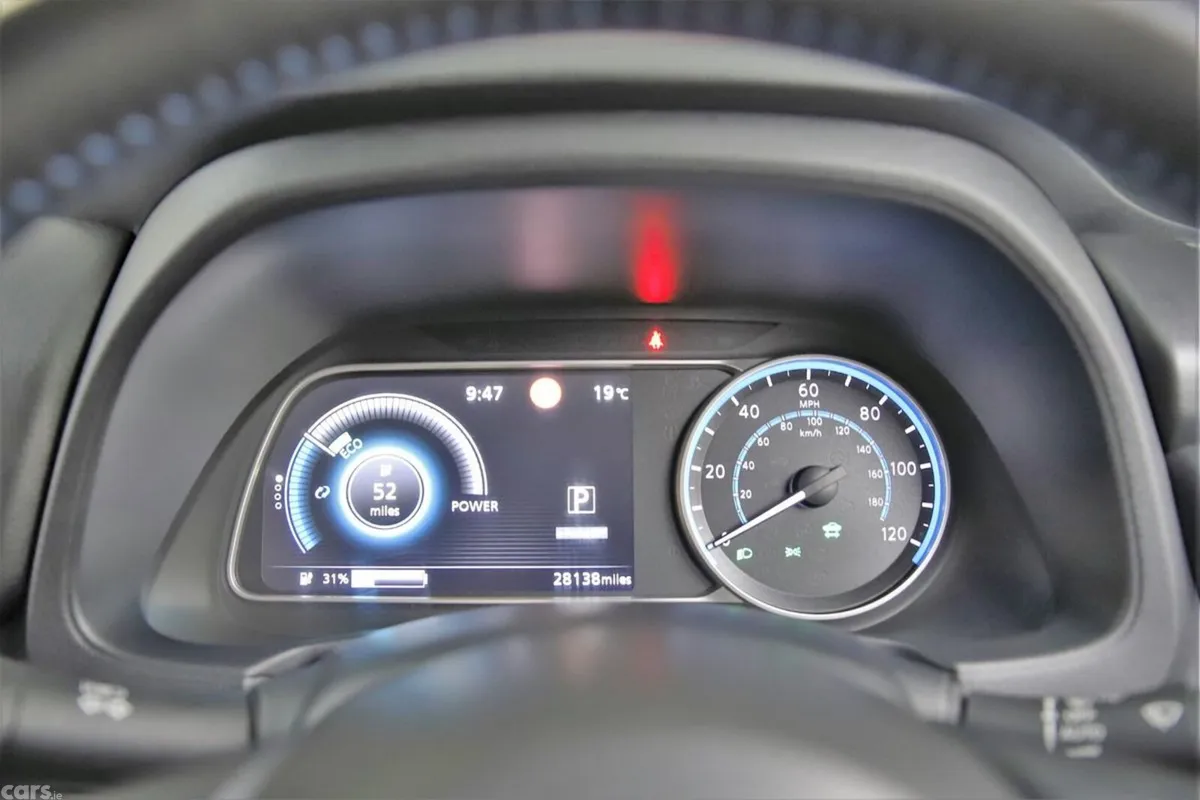 Nissan Leaf Hatchback, Electric, 2023, Grey