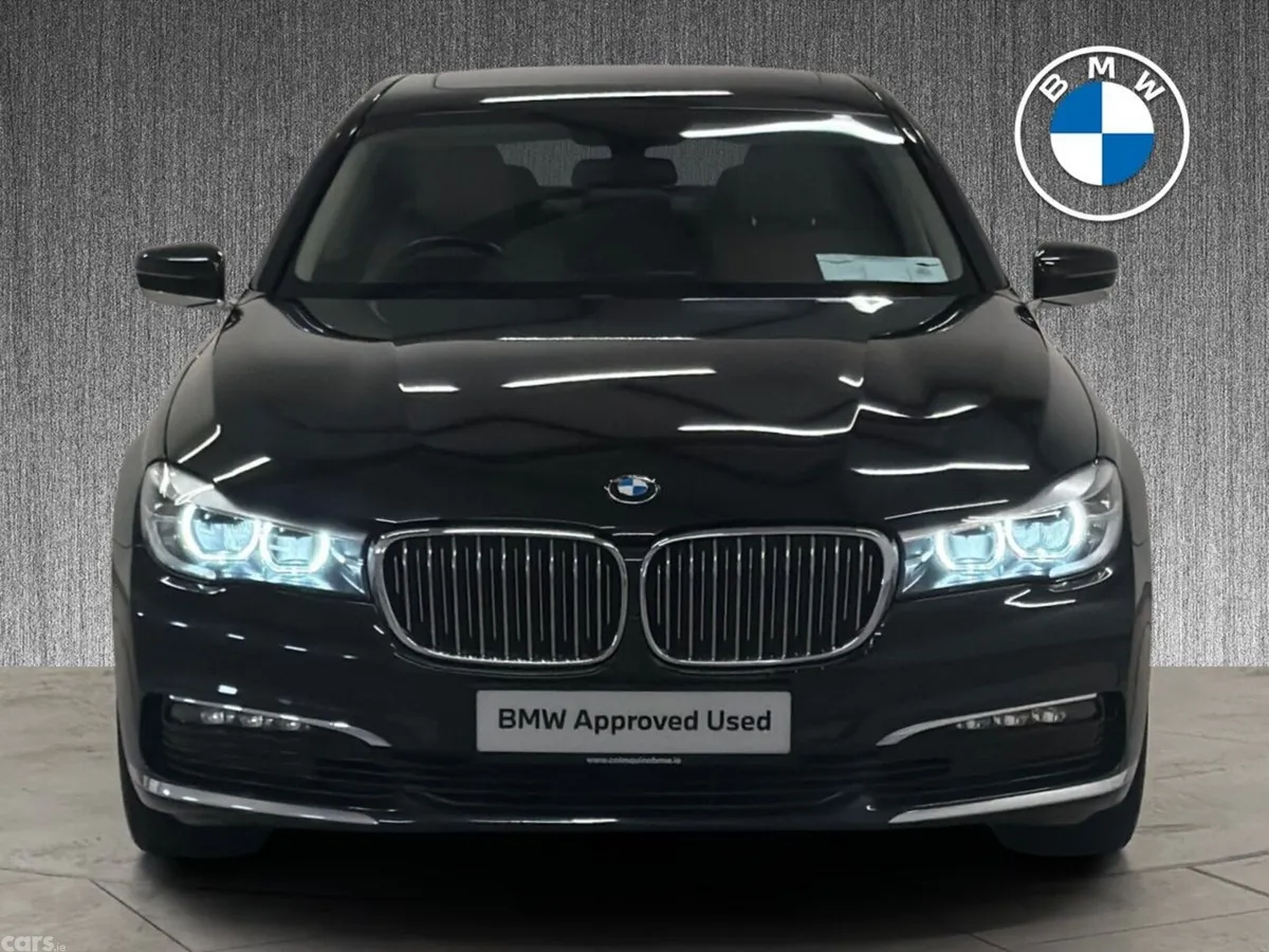 BMW 7-Series Saloon, Diesel, 2018, Black