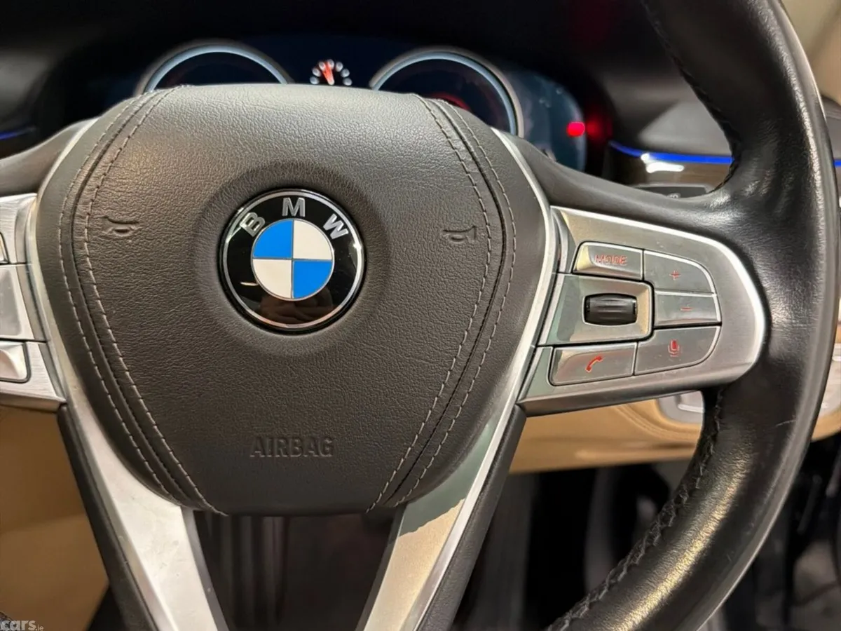 BMW 7-Series Saloon, Diesel, 2018, Black