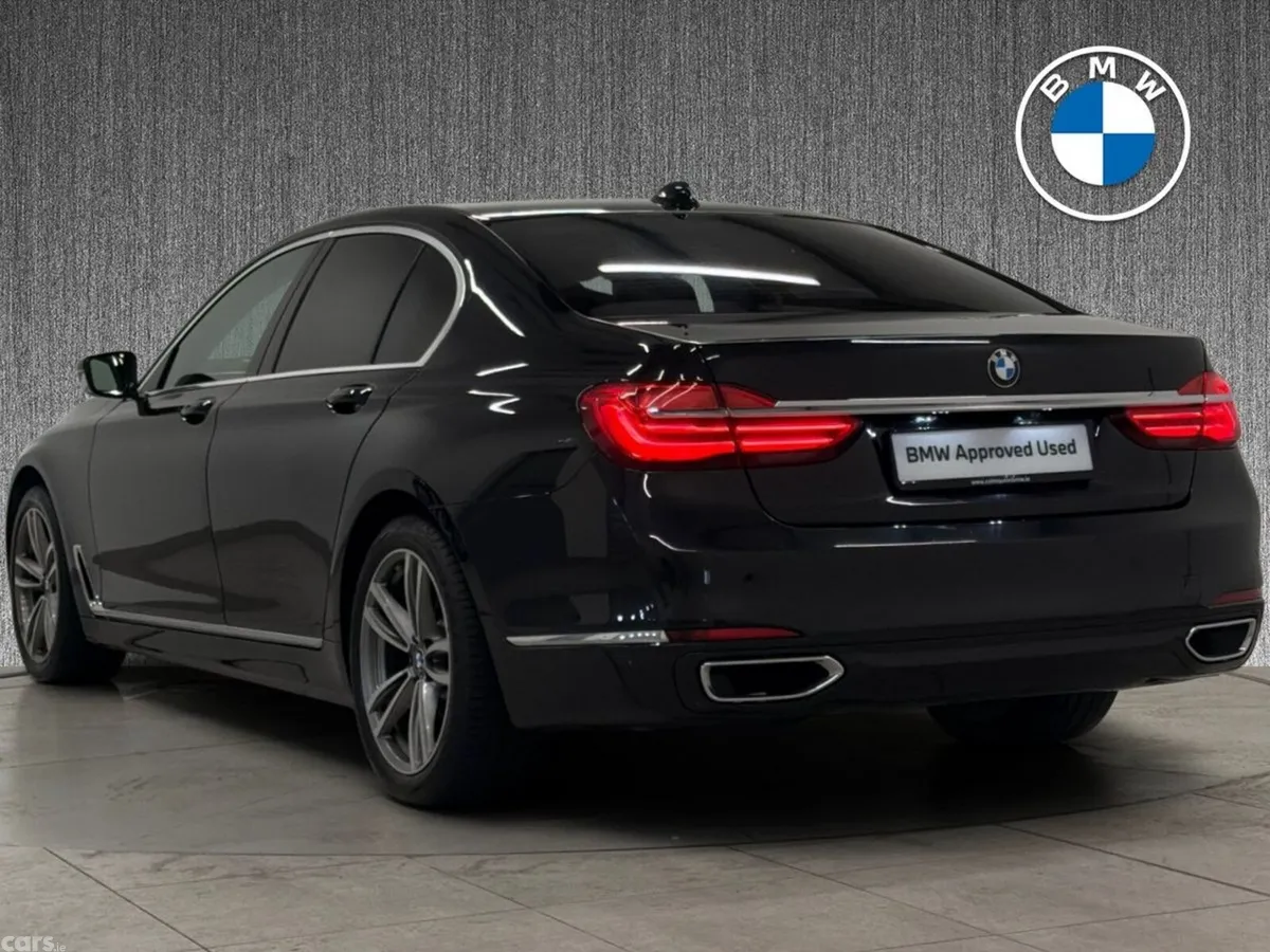 BMW 7-Series Saloon, Diesel, 2018, Black