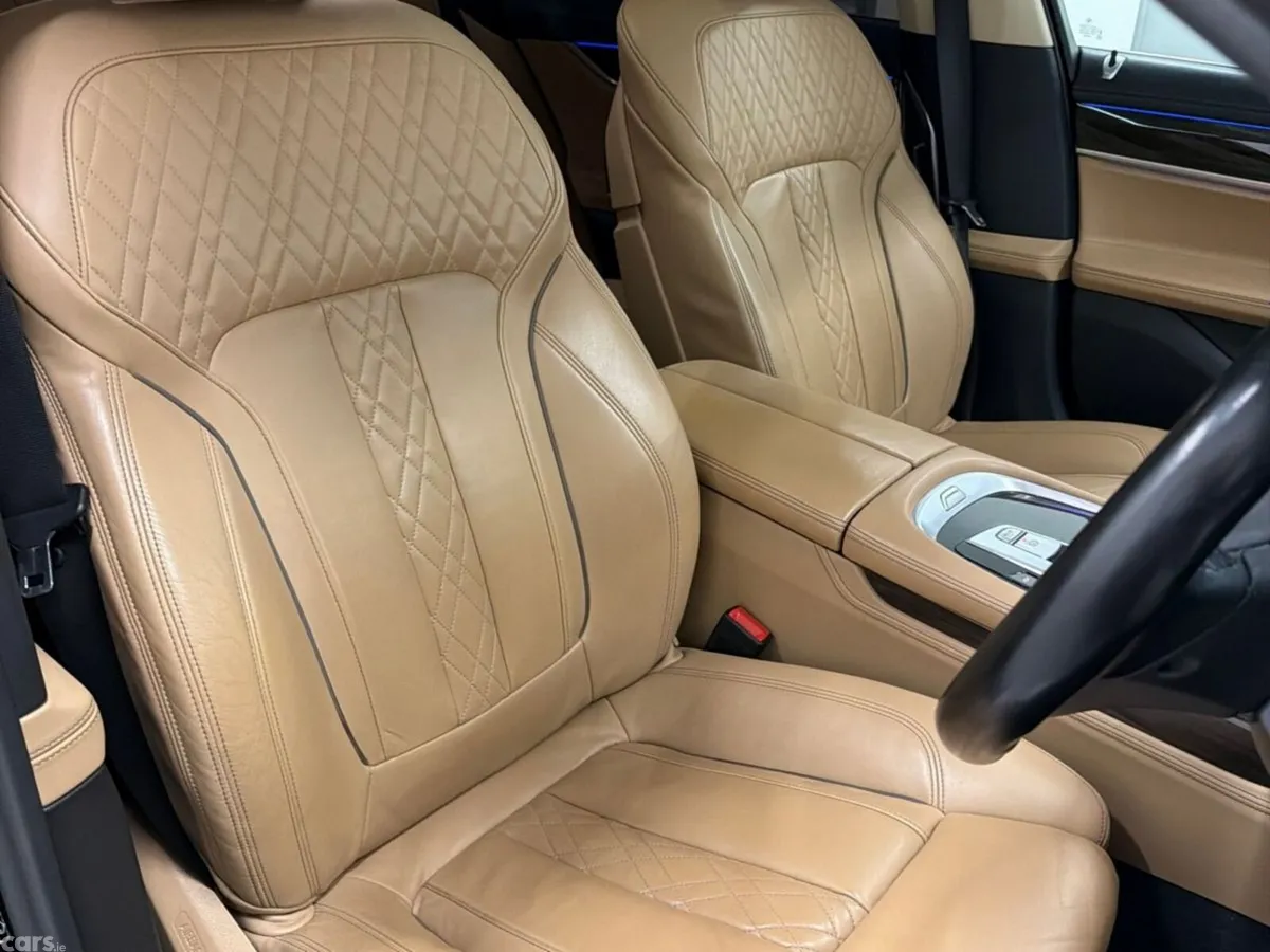BMW 7-Series Saloon, Diesel, 2018, Black